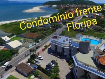 Condomínio frente ao mar, Ponta das Canas, Floripa