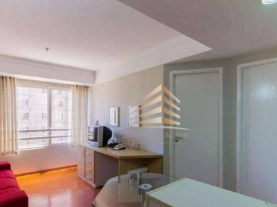 Flat à venda, 40 m² por r$ 220.000,00 - centro - guarulhos/sp