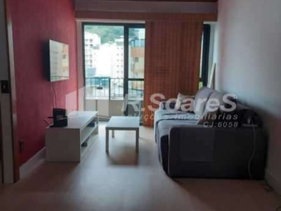 Flat com 1 quarto à venda na rua figueiredo magalhães, copacabana, rio de janeiro, 50 m2 por r$ 780.000
