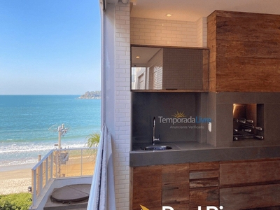 Lindo apartamento frente mar com 3 dormitórios na Praia de Palmas/SC!