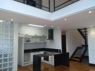 Loft com 1 dormitório, 104 m² - venda por r$ 999.000,00 ou aluguel por r$ 5.500,00/mês - panamby - são paulo/sp