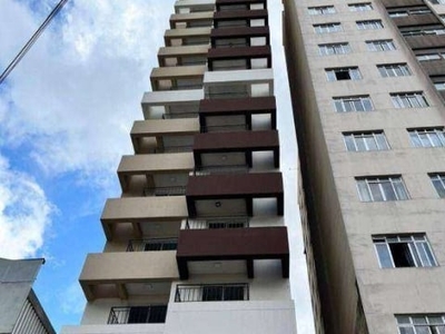 Loft com 1 dormitório à venda, 38 m² por R$ 270.000,00 - Centro - Curitiba/PR