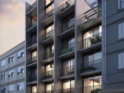 Loft com 1 quarto à venda na avenida venâncio aires, 29, cidade baixa, porto alegre, 56 m2 por r$ 580.000