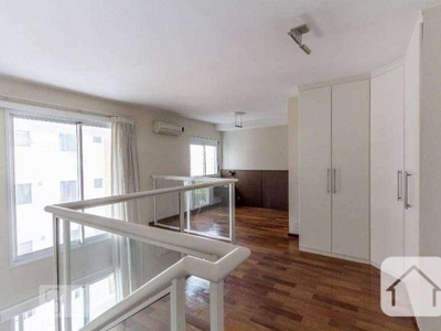Loft com 1 quarto e 1 banheiro à venda, 77 m² por r$ 1.375.000