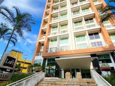 Loft com 1 quarto para alugar na rua 12 qd b30, lt 6-10, s/n, jardim goiás, goiânia, 64 m2 por r$ 3.600