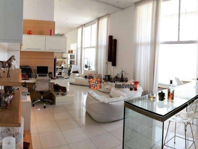 Loft (produto cyrela) com 1 dormitório à venda, 187 m² por r$ 3.930.000 - jardins - são paulo/sp