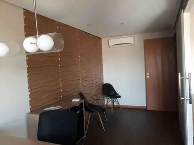 Sala com 1 quarto para alugar no bairro Asa Norte, 38m²