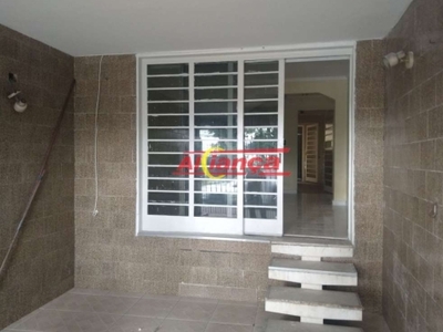 Sobrado com 4 dormitórios para alugar, 130 m² aluga para residencial ou comercial - bairro - vila