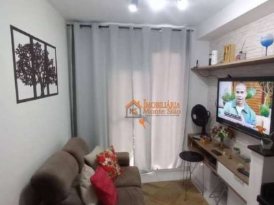 Studio com 1 dormitório à venda, 28 m² por r$ 254.000,00 - vila penteado - são paulo/sp