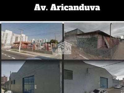 Terreno para alugar - Aricanduva - São Paulo/SP