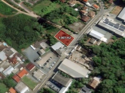 Terreno para alugar no Badenfurt, Blumenau por R$ 1.500