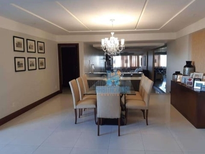 Apartamento à venda, 256 m² por r$ 910.000,00 - lagoa nova - natal/rn