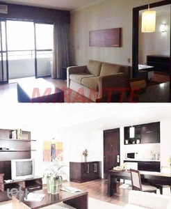 Apartamento à venda em Paraíso com 63 m², 1 quarto, 2 vagas
