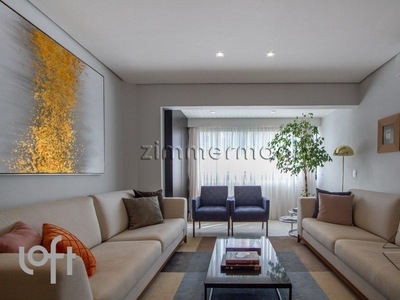 Apartamento à venda em Perdizes com 128 m², 4 quartos, 3 suítes, 2 vagas