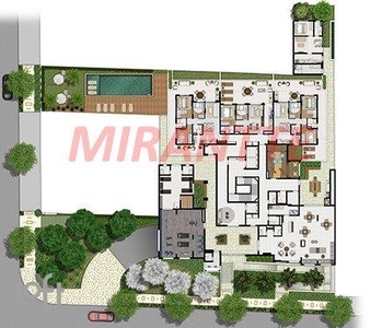 Apartamento à venda em Perdizes com 69 m², 3 quartos, 1 suíte, 2 vagas