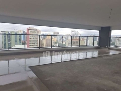 Apartamento a venda, higienópolis, 310 metros, 5 dormirórios, 5 suítes, 4 vagas, r$ 4.200.000,00