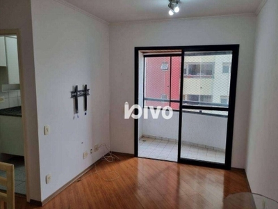 Apartamento com 1 dormitório para alugar, 40 m² por r$ 2.850,00/mês - ipiranga - são paulo/sp