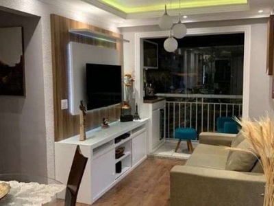 Apartamento com 2 dormitórios à venda, 56 m² por r$ 435.000,00 - morumbi - são paulo/sp