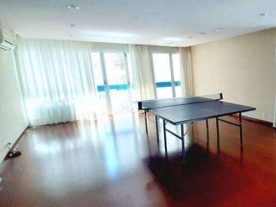 Apartamento com 3 dormitórios à venda, 196 m² por r$ 2.200.000 - santa cecília - são paulo/sp