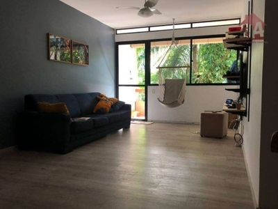 Apartamento com 3 dormitórios para alugar, 120 m² por r$ 3.389,45/mês - parque bela vista - salvador/ba