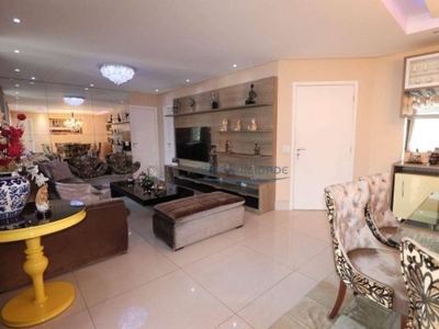 Apartamento com 3 dormitórios para alugar, 142 m² por r$ 8.000,00/mês - vila andrade - são paulo/sp