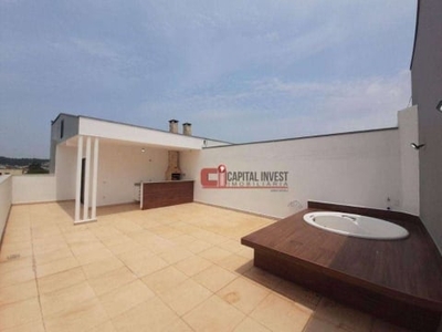 Apartamento com 3 dormitórios para alugar, 160 m² por r$ 3.700,00/mês - dom bosco - jaguariúna/sp