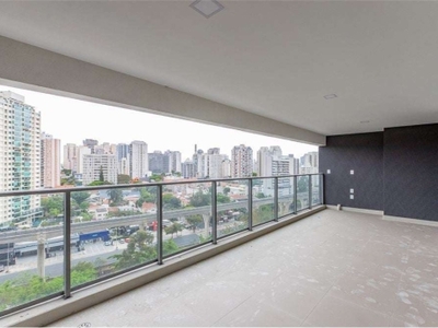 Apartamento com 3 quartos à venda no campo belo, são paulo , 143 m2 por r$ 2.400.000