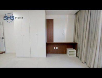 Apartamento no Bairro Centro em Blumenau com 1 Dormitórios (1 suíte) e 34 m²