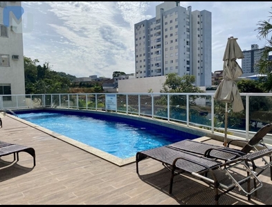 Apartamento no Bairro Velha em Blumenau com 3 Dormitórios (1 suíte) e 75.54 m²