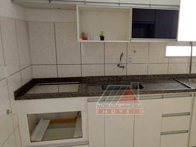 Apartamento Padrão para Aluguel em Adeodato Santa Luzia-MG - 724