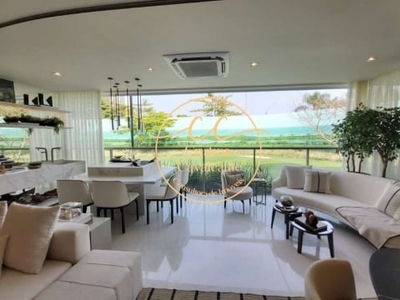 Barra/atlântico golf-apartamento à venda 3 quartos, 3 suítes, 117m², vista lagoa