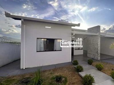 Casa à venda no bairro Pousada Del Rey - Igarapé/MG