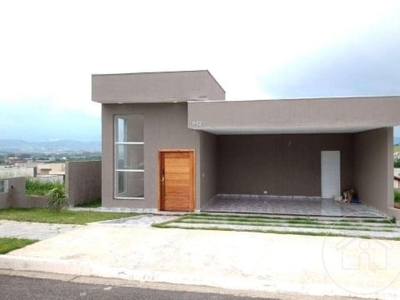 Casa com 3 dormitórios, 124 m² - venda por r$ 580.000,00 ou aluguel por r$ 4.039,20/mês - condomínio reserva do vale - caçapava/sp