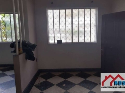 Casa com 4 dormitórios à venda, 350 m² por r$ 1.272.000,00 - vila belmiro - santos/sp