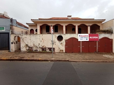 Casa comercial para alugar no bairro centro - piracicaba/sp