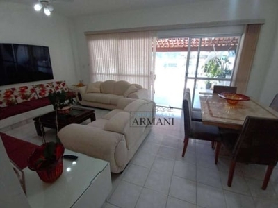 Cobertura, 330 m² - venda por r$ 1.200.000,00 ou aluguel por r$ 9.100,00/mês - praia da enseada - guarujá/sp