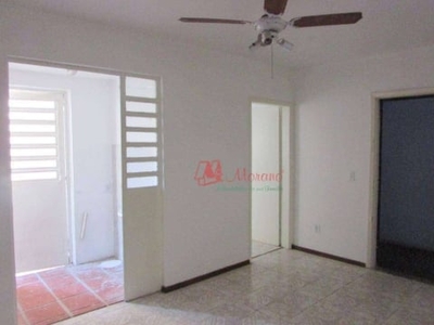 Kitnet com 1 dormitório para alugar, 50 m² por r$ 887,00/mês - santana - porto alegre/rs