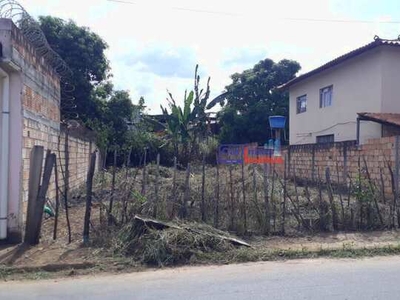 Terreno à venda no bairro Cidade Nova II - Juatuba/MG