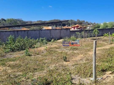Terreno à venda no bairro Dona Suzana - Florestal/MG