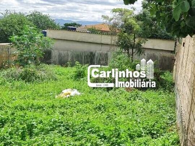 Terreno à venda no bairro Fernão Dias - Igarapé/MG