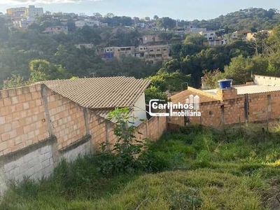 Terreno à venda no bairro Residencial Casa Grande - São Joaquim de Bicas/MG