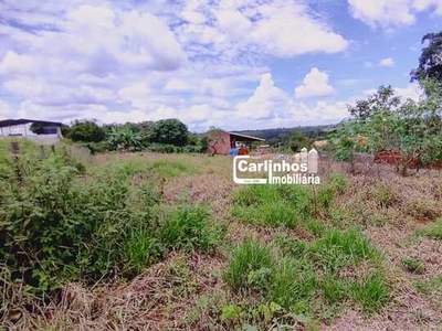 Terreno à venda no bairro três Lagoas - Igarapé/MG