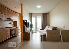 APARTAMENTO no 11º andar mobiliado com 2 dormitórios e 1 garagem