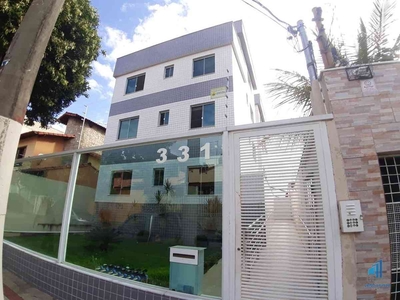 Apartamento com 3 quartos à venda no bairro Itapoã, 68m²