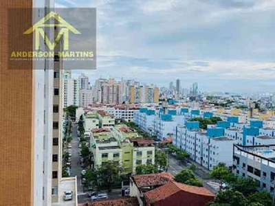 Apartamento com 3 quartos à venda no bairro Praia da Costa, 110m²