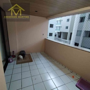 Apartamento com 3 quartos à venda no bairro Praia da Costa, 110m²