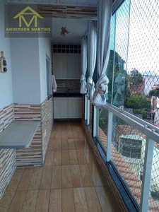 Apartamento com 3 quartos à venda no bairro Santos Dumont, 65m²