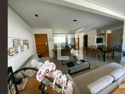 Apartamento com 4 quartos à venda no bairro Belvedere, 144m²