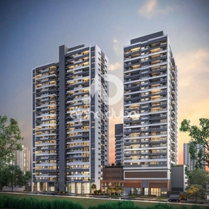 Apartamento à venda 1 Quarto, 1 Suite, 28.64M², Vila Ema, São Paulo - SP | Quadra Diálogo Home Club Smart - Residencial