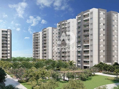 Apartamento ? venda 2 Quartos, 1 Suite, 1 Vaga, 69.2M?, City Am?rica, S?o Paulo - SP | Unique Green Tourmaline - Fase 1